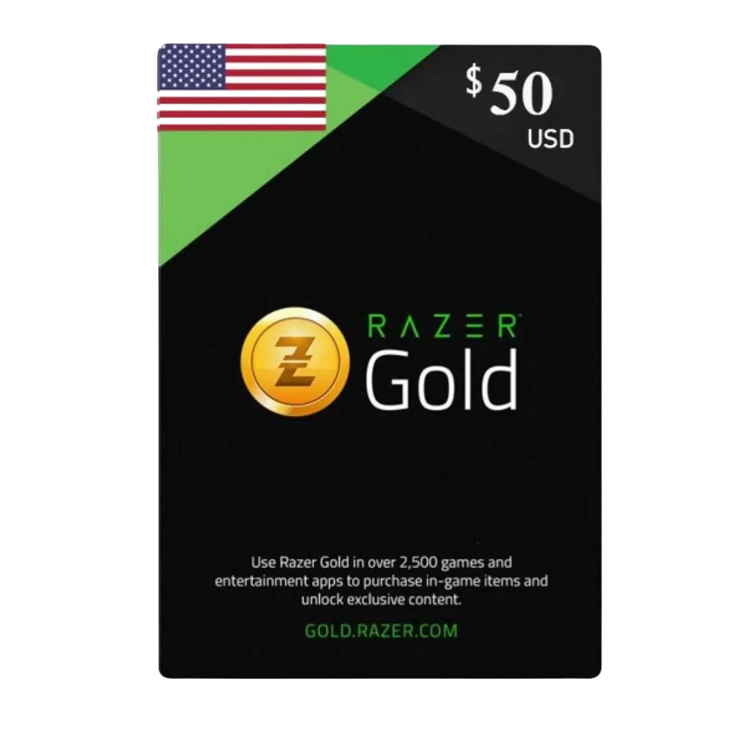 razer-gold-gift-card-50-usd.webp Razer Gold Gift Card 50 USD – EogStore
