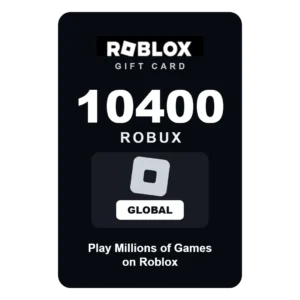 Roblox 10400 Robux gift card - Global