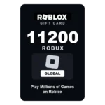 Roblox 11200 Robux gift card - Global