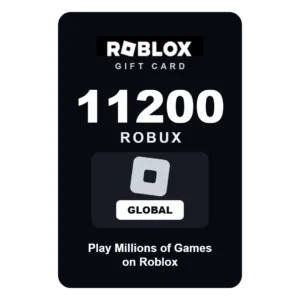 Roblox 11200 Robux gift card - Global