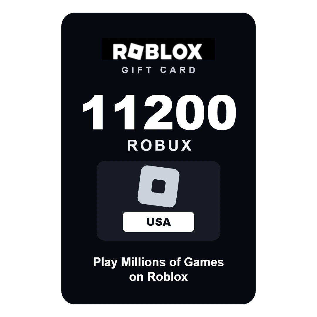roblox-11200-robux-usa Roblox 11200 Robux gift card - USA
