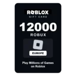 Roblox 12000 Robux gift card - Europe