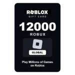 Roblox 12000 Robux gift card - Global