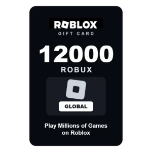 Roblox 12000 Robux gift card - Global