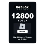Roblox 12800 Robux gift card - Global