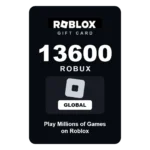 Roblox 13600 Robux gift card - Global
