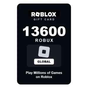 Roblox 13600 Robux gift card - Global