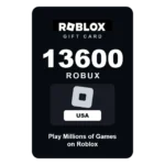 Roblox 13600 Robux gift card - USA
