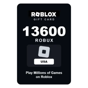 Roblox 13600 Robux gift card - USA
