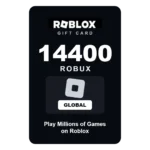 Roblox 14400 Robux gift card - Global