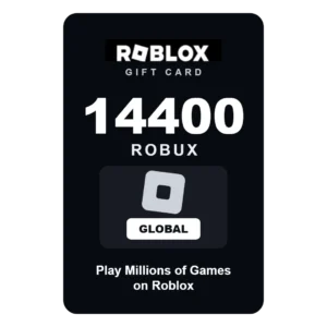 Roblox 14400 Robux gift card - Global
