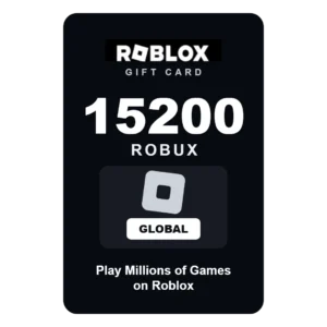Roblox 15200 Robux gift card - Global