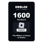 Roblox 1600 Robux gift card - Europe