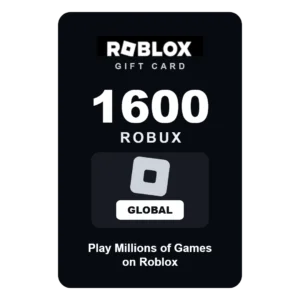Roblox 1600 Robux gift card - Global