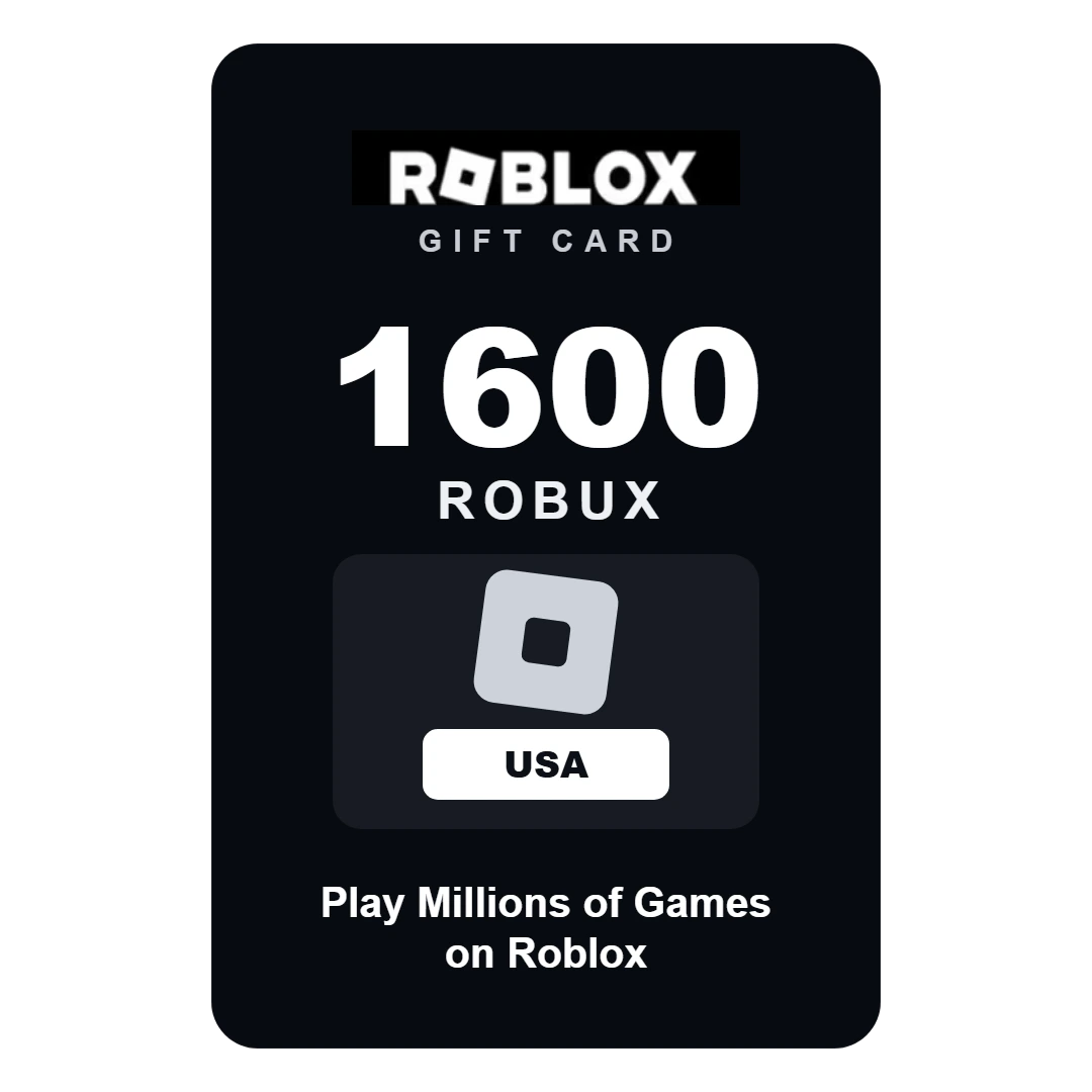 roblox-1600-robux-usa Roblox 1600 Robux gift card - USA