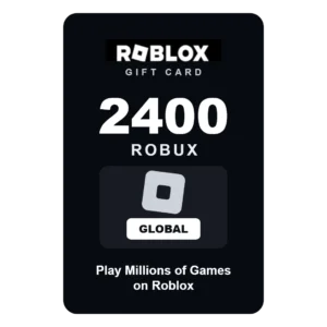 Roblox 2400 Robux gift card - Global