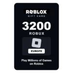 Roblox 3200 Robux gift card - Europe