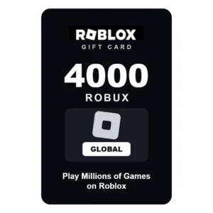 Roblox 4000 Robux gift card - Global