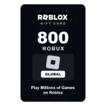 Roblox 800 Robux gift card - Global