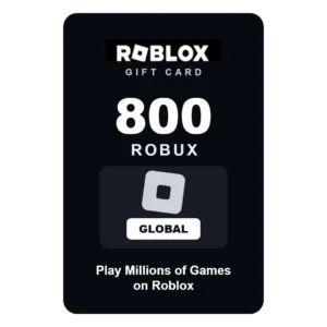 Roblox 800 Robux gift card - Global
