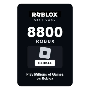 Roblox 8800 Robux gift card - Global
