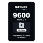 Roblox 9600 Robux gift card - Global