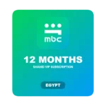 Shahid VIP 12 months Egypt subscription code - MBC streaming