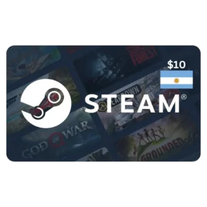 Steam Gift Card 10 USD Argentina – EogStore