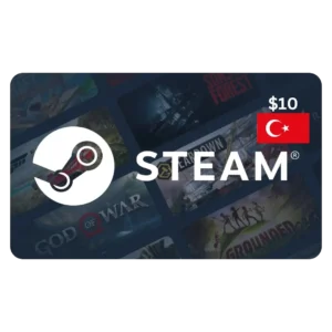 Steam Gift Card 10 USD Turkey – EogStore