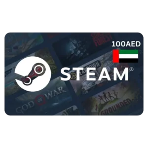 Steam Gift Card 100 AED – EogStore
