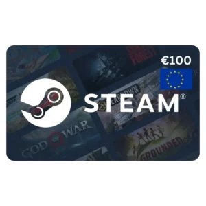 Steam Gift Card 100 Euro – EogStore
