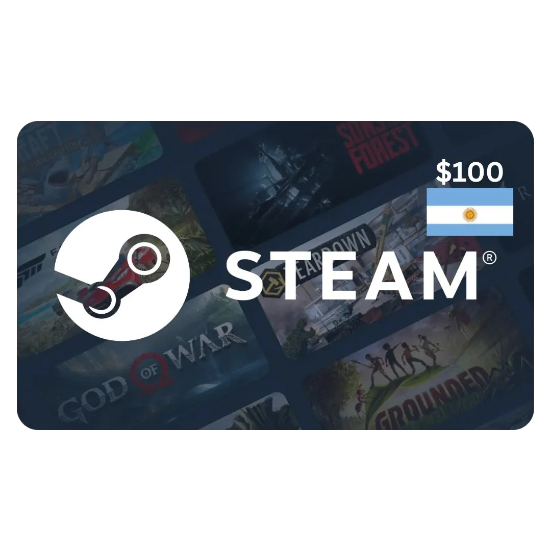 steam-gift-card-100-usd-argentina.webp Steam Gift Card 100 USD Argentina – EogStore