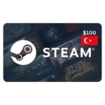 Steam Gift Card 100 USD Turkey – EogStore