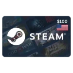 Steam Wallet Card 100 USD (USA) – EogStore