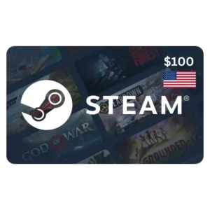 Steam Wallet Card 100 USD (USA) – EogStore