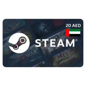 Steam Gift Card 20 AED – EogStore