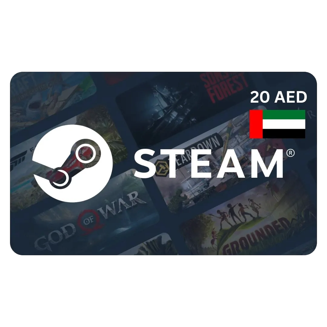 steam-gift-card-20-aed.webp Steam Gift Card 20 AED – EogStore
