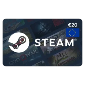 Steam Gift Card 20 Euro – EogStore