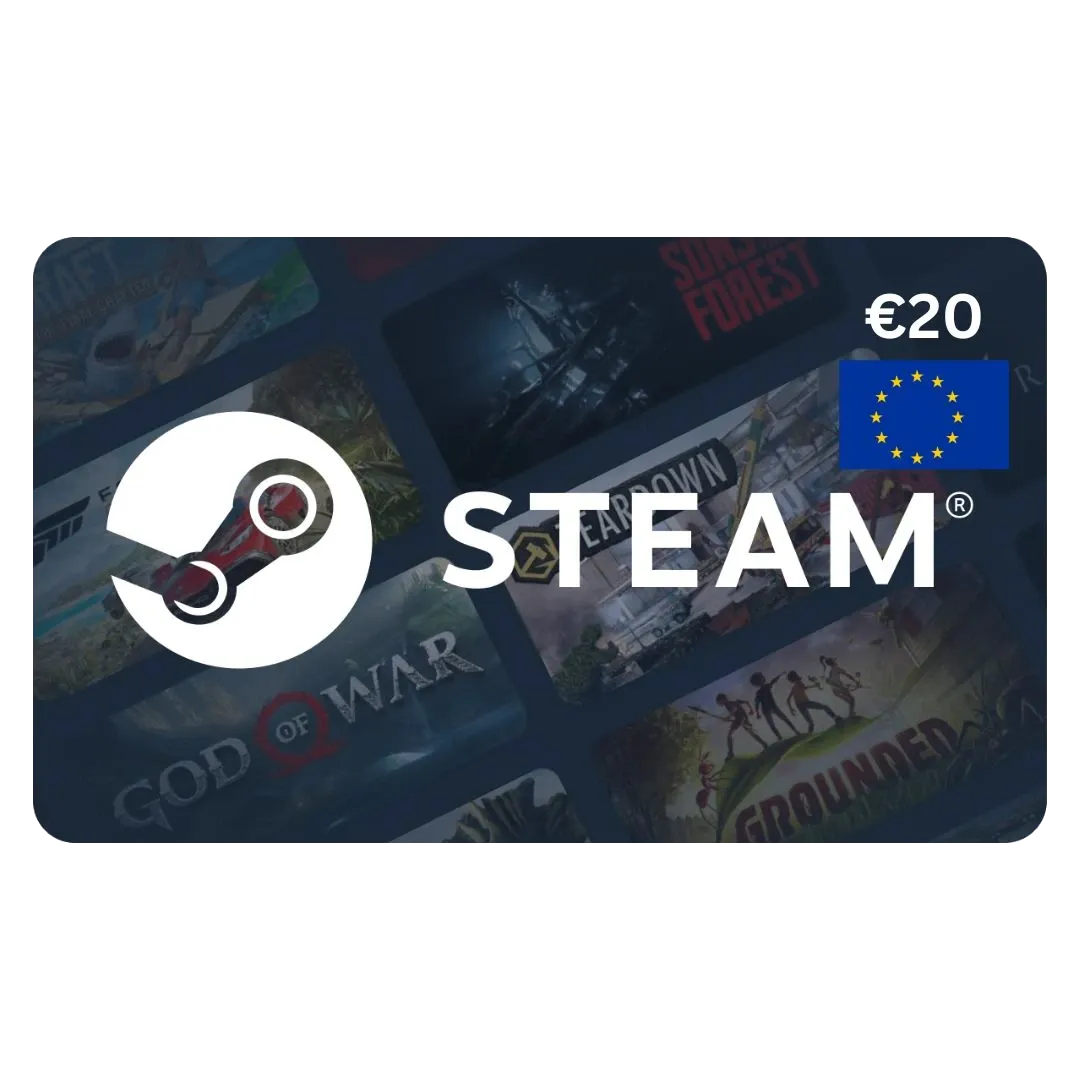 steam-gift-card-20-euro.webp Steam Gift Card 20 Euro – EogStore