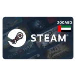 Steam Gift Card 200 AED – EogStore