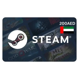 Steam Gift Card 200 AED – EogStore