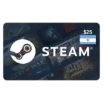 Steam Gift Card 25 USD Argentina – EogStore