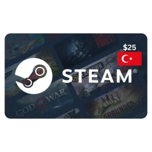 Steam Gift Card 25 USD Turkey – EogStore