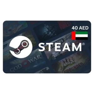 Steam Gift Card 40 AED – EogStore