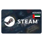 Steam Gift Card 400 AED – EogStore