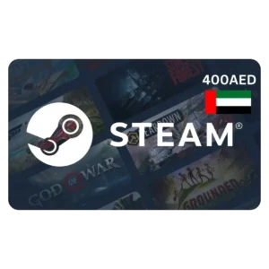 Steam Gift Card 400 AED – EogStore