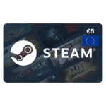 Steam Gift Card 5 Euro – EogStore
