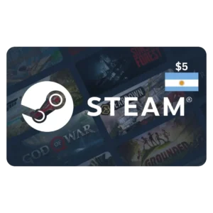 Steam Gift Card 5 USD Argentina Region – EogStore