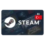 Steam Gift Card 5 USD Turkey – EogStore