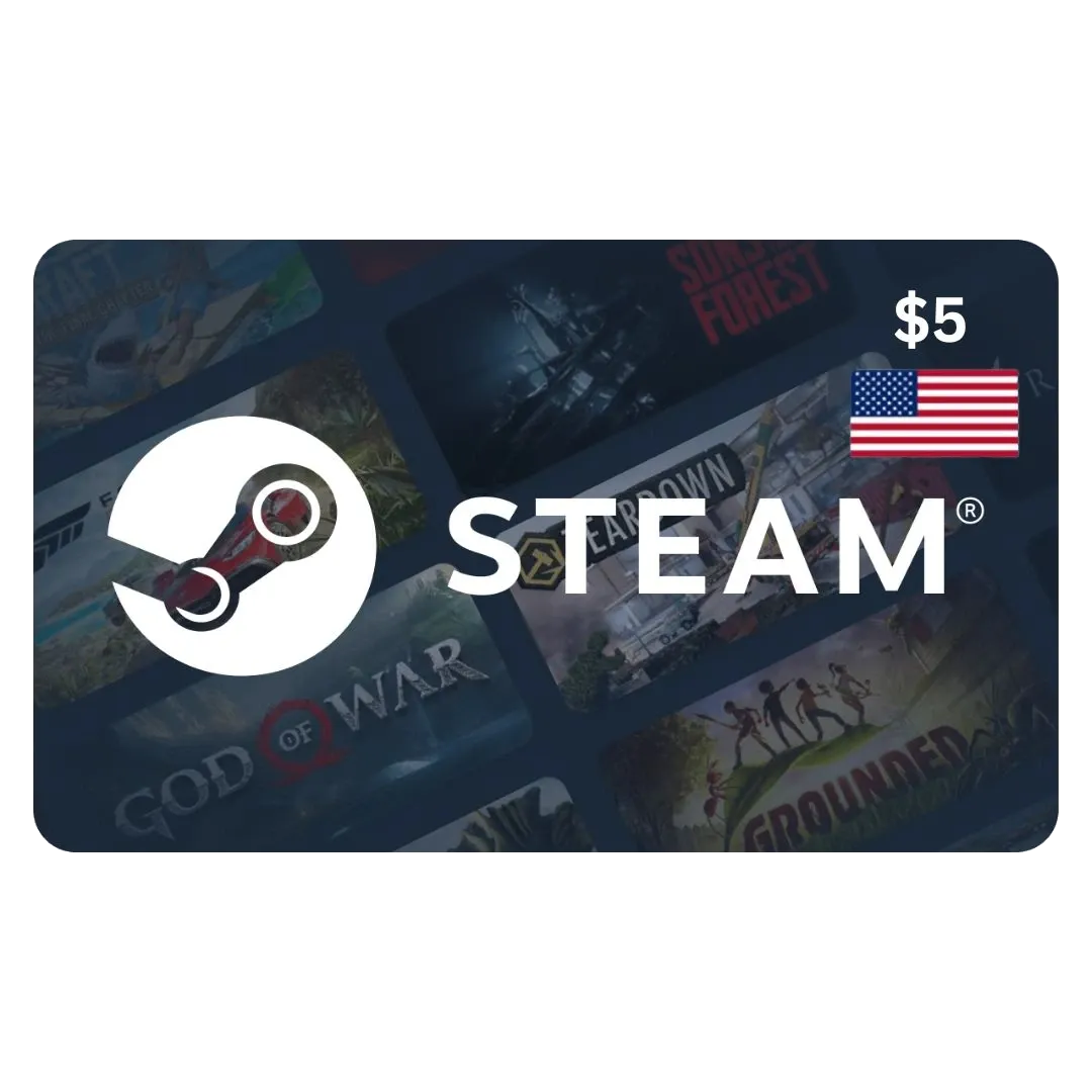 steam-gift-card-5-usd-us-region.webp Steam Wallet Card 5 USD (USA) – EogStore